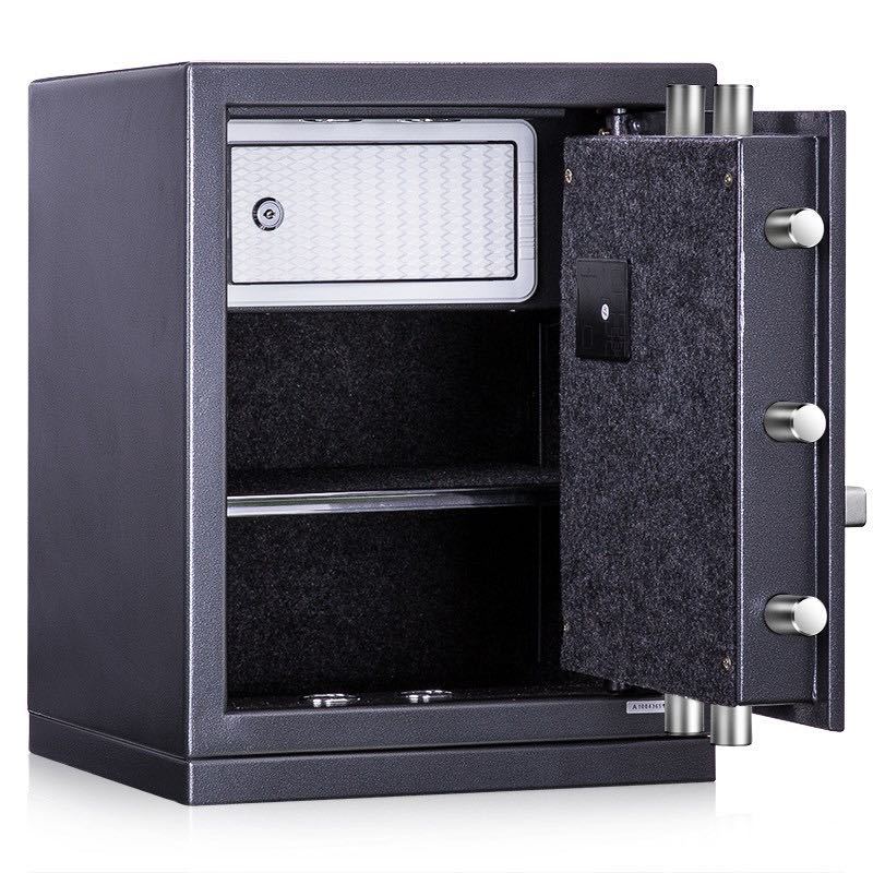 Caja Fuerte Electrónica 3653A 3654A 3655A 3656A de Metal Antirrobo con Alarma para Hogar