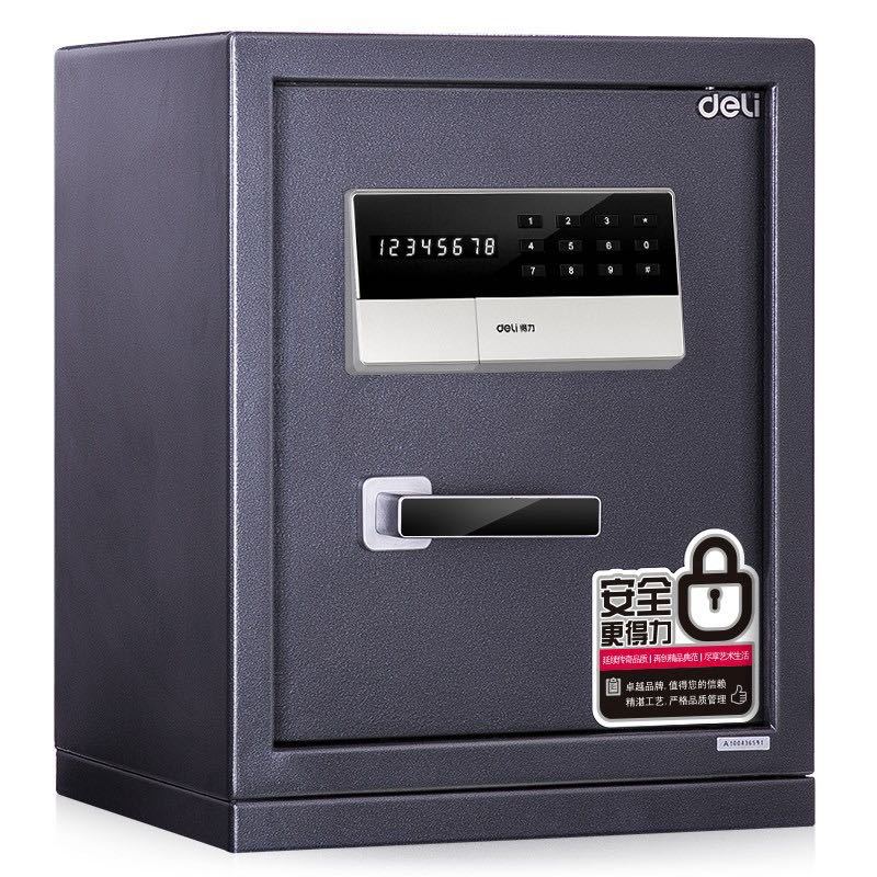 Caja Fuerte Electrónica 3653A 3654A 3655A 3656A de Metal Antirrobo con Alarma para Hogar