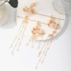 Huaqingyue no ear ring
