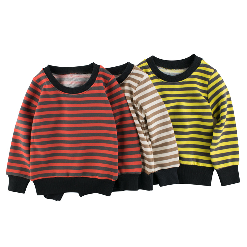 27 niños marca ropa para niños primavera nuevo suéter 2023 moda suéter para niños ropa de bebé entrega de una sola pieza