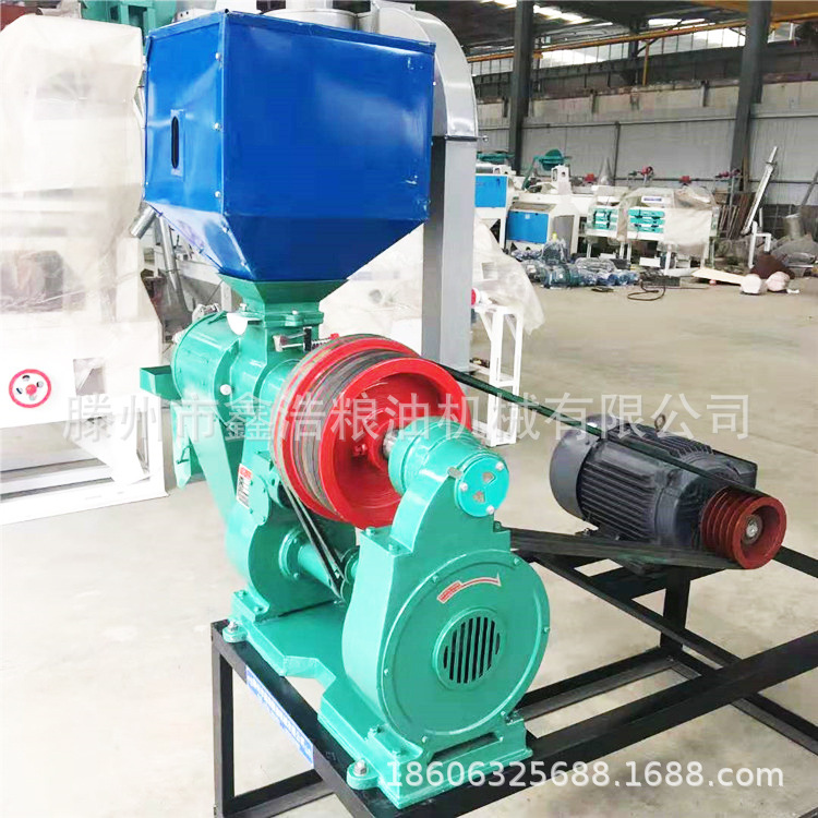 单机大米抛光打米机 小型大米碾米机铁辊抛光机