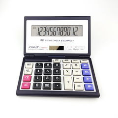 Wholesale Flip-Top Gift Calculator: 112-Step Review Calculator with Foldable Design, CT8855V Model, Customizable Advertising Print LOGO