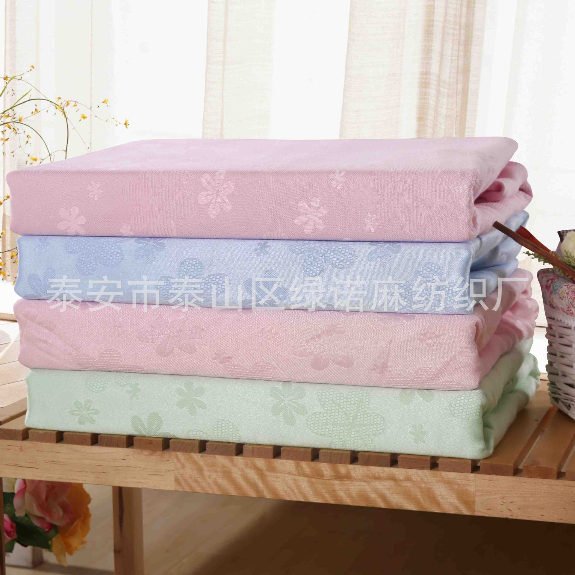 长年低价供应100%竹纤维盖毯面料、竹纤维家纺床品面料、多花色