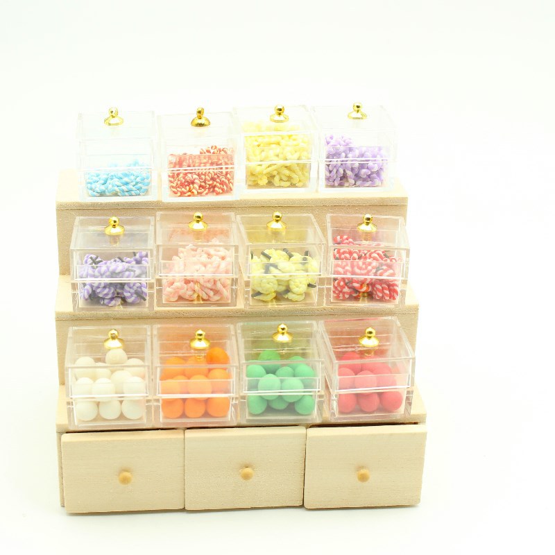 dollhouse΢������ʳ��diyģ�ͷ��������������ˮ���ǹ��߲˻���