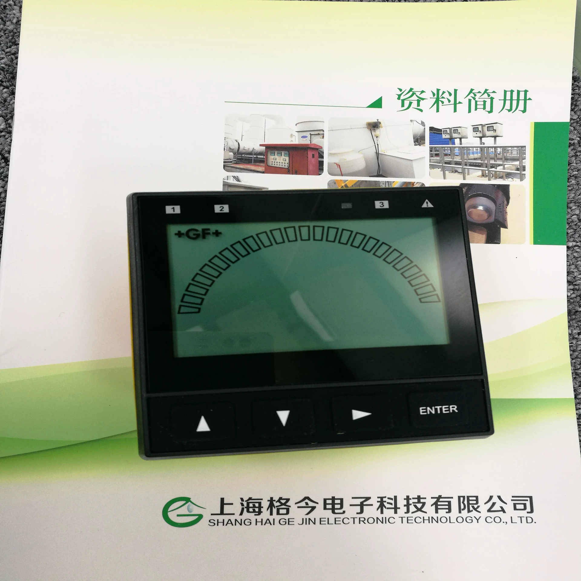 + GF + Signet многопараметрический передатчик 3-9900-1 онлайн-анализатор качества воды pH