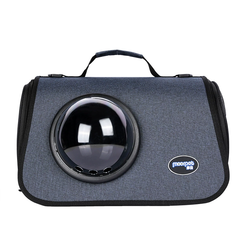 Handheld space backpack to go out one shoulder, portable shoulder bag