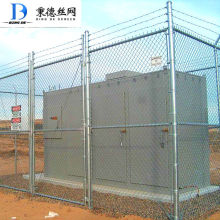 安平厂家编织铁丝网菱形孔围栏工程金属编织网隔离栅PE包塑围栏网