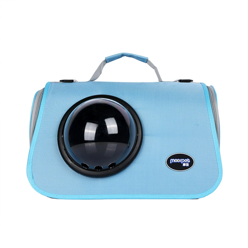 Handheld space backpack to go out one shoulder, portable shoulder bag