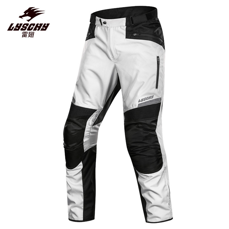 Motorcycle Riding Suit Men's Motorcycle Racing Pants Breathable Waterproof Anti-drop Pants Rally Pants Men's Four Seasons Equipment