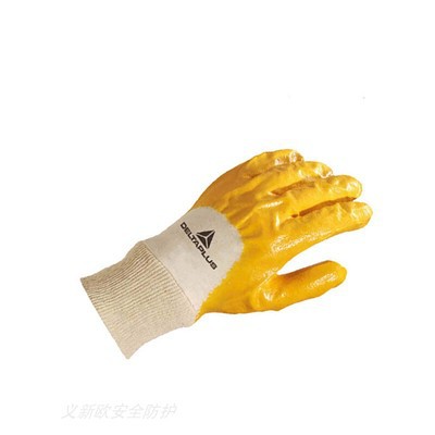 Delta 201015 guantes recubrimiento de inmersión Dingqing industrial resistente al desgaste a prueba de aceite a prueba de agua guantes de protección laboral