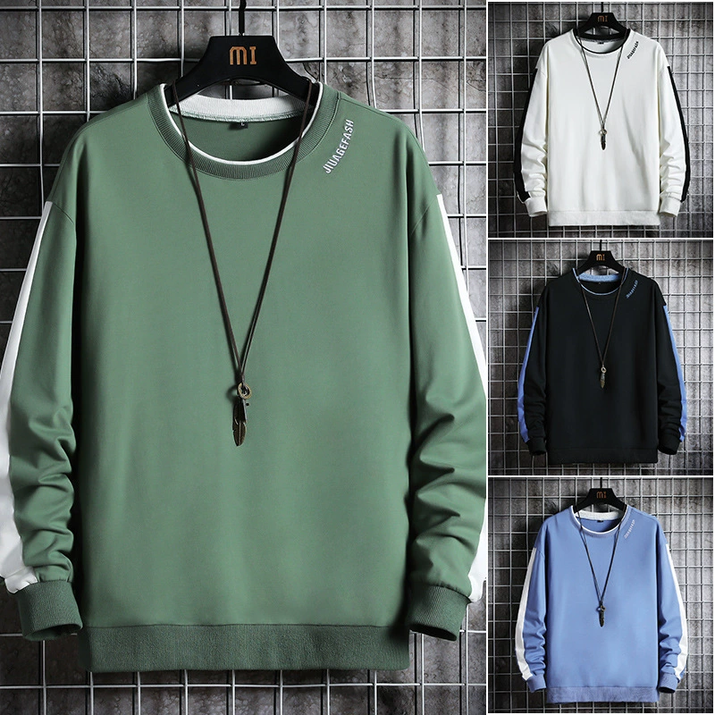 Толстовка для мужчин Осень 2020 Новый молодежный тренд