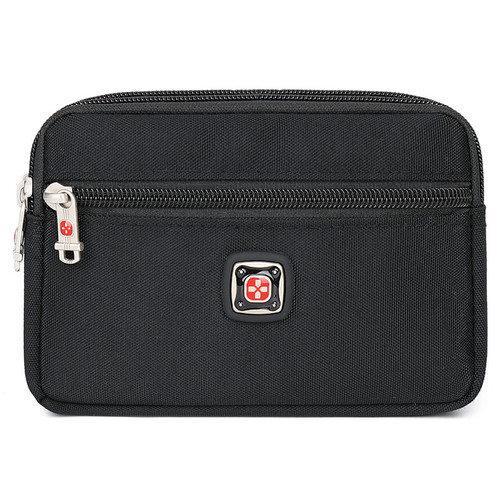 Swiss Army Knife Mobile Phone Waist Bag Men's Belt Outdoor Sports Waist Bag Handheld 6-inch 7.5-inch Horizontal Mobile Phone Bag