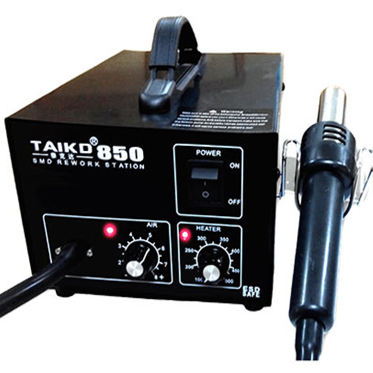 热风拆焊台BGA维修专用热拆台泰克TAIKD850防静电手调式350W