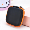 Headphones, equipment bag, polyurethane square organizer bag with zipper, storage box, wholesale