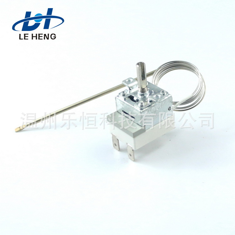 洗衣机配件30至80度温控器用在干衣机上面，出口俄罗斯温控器