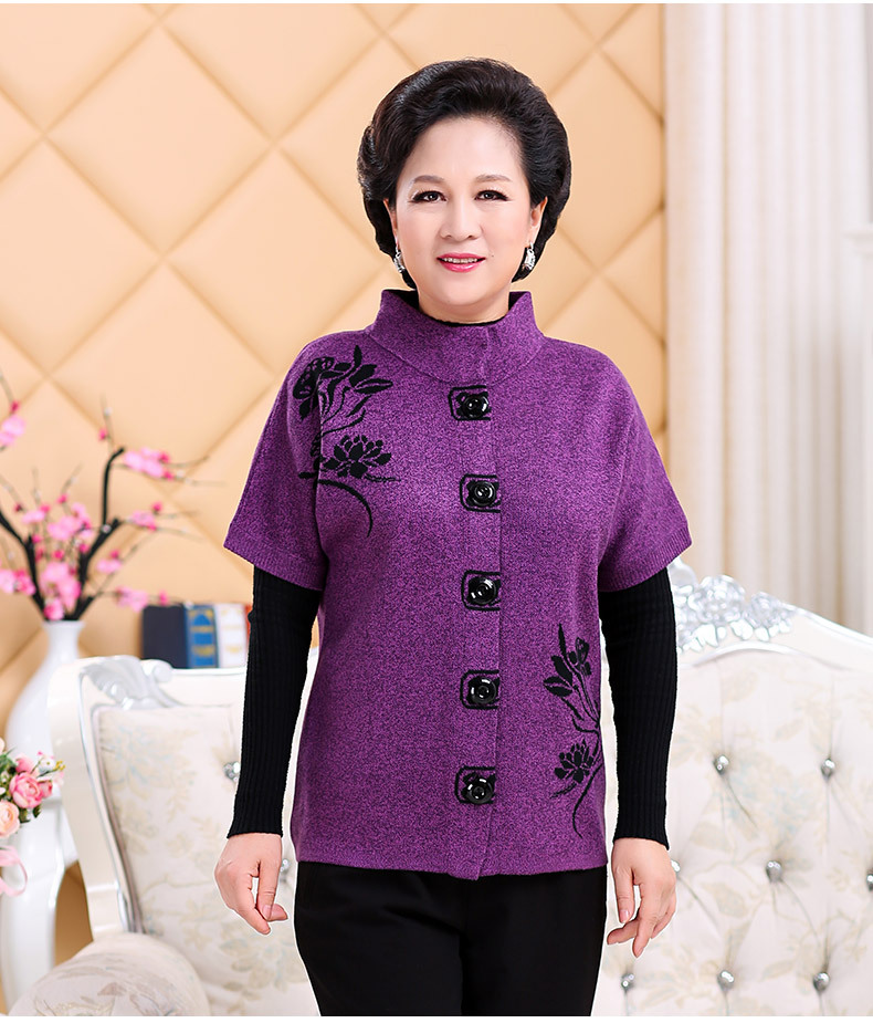 Gilet femme FU YUNLAI en Cachemire - Ref 3318008 Image 19