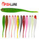 Floating Flukes Lures 115mm 7g Soft Jerkbaits Fresh Water Bass Swimbait Tackle Gear