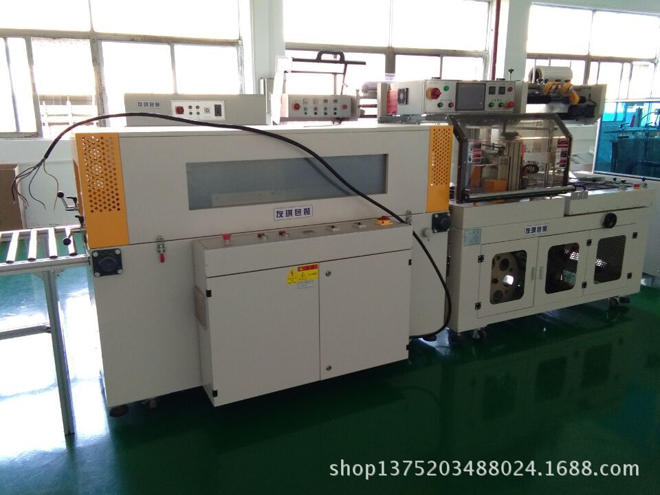 饮料封切收缩机5575C+5030LLW、雅瑶封切机 礼品收缩机