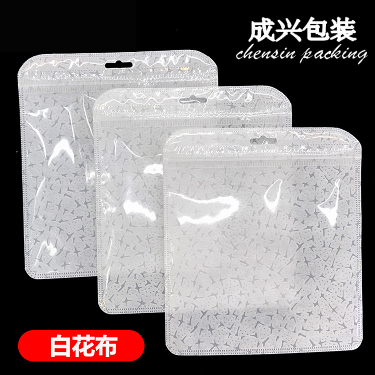 15*17 흰 꽃 천 (1 = 50)