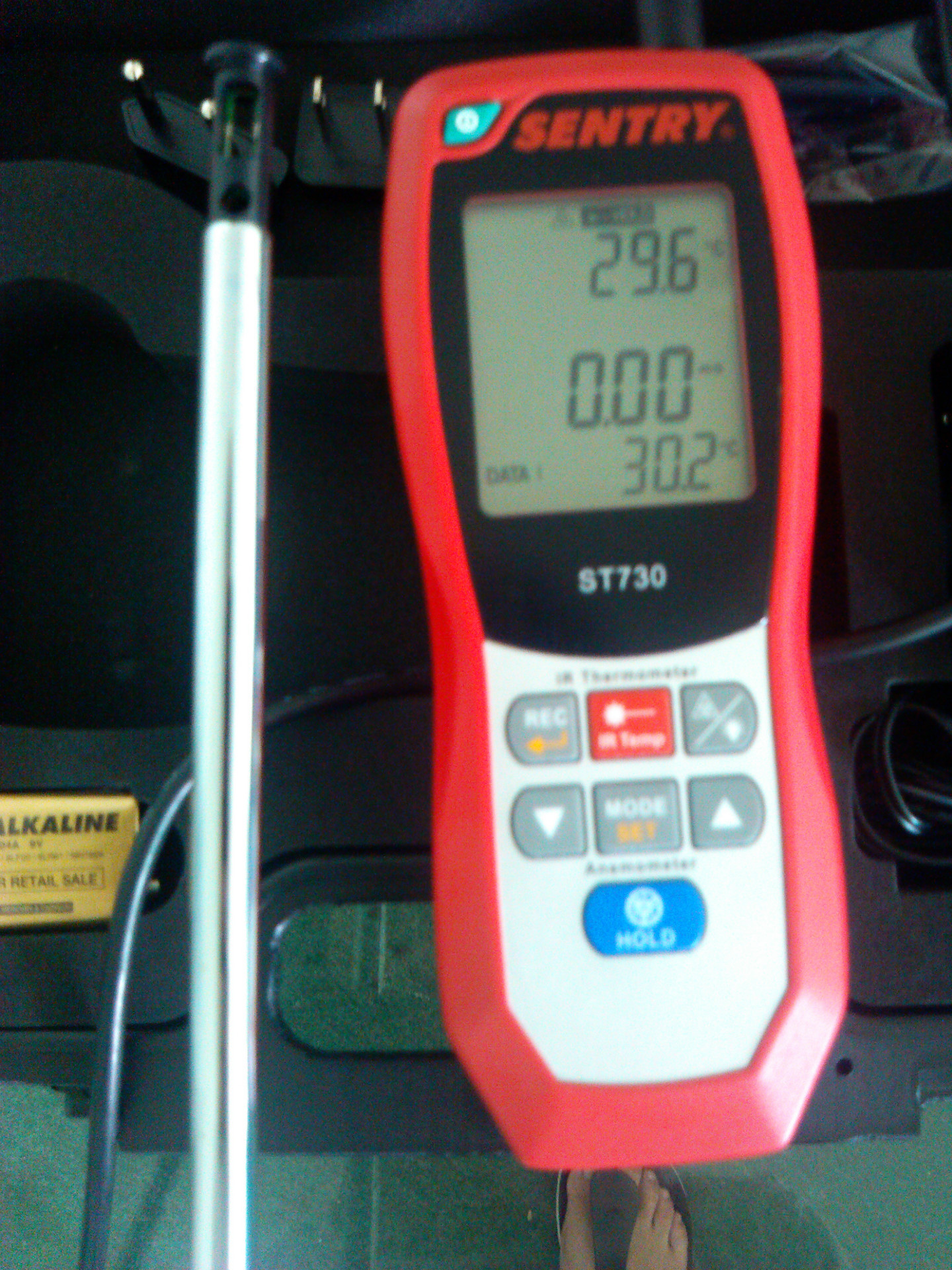 原装台湾先驰 ST-732热线式风速计 ST732  热线风速仪