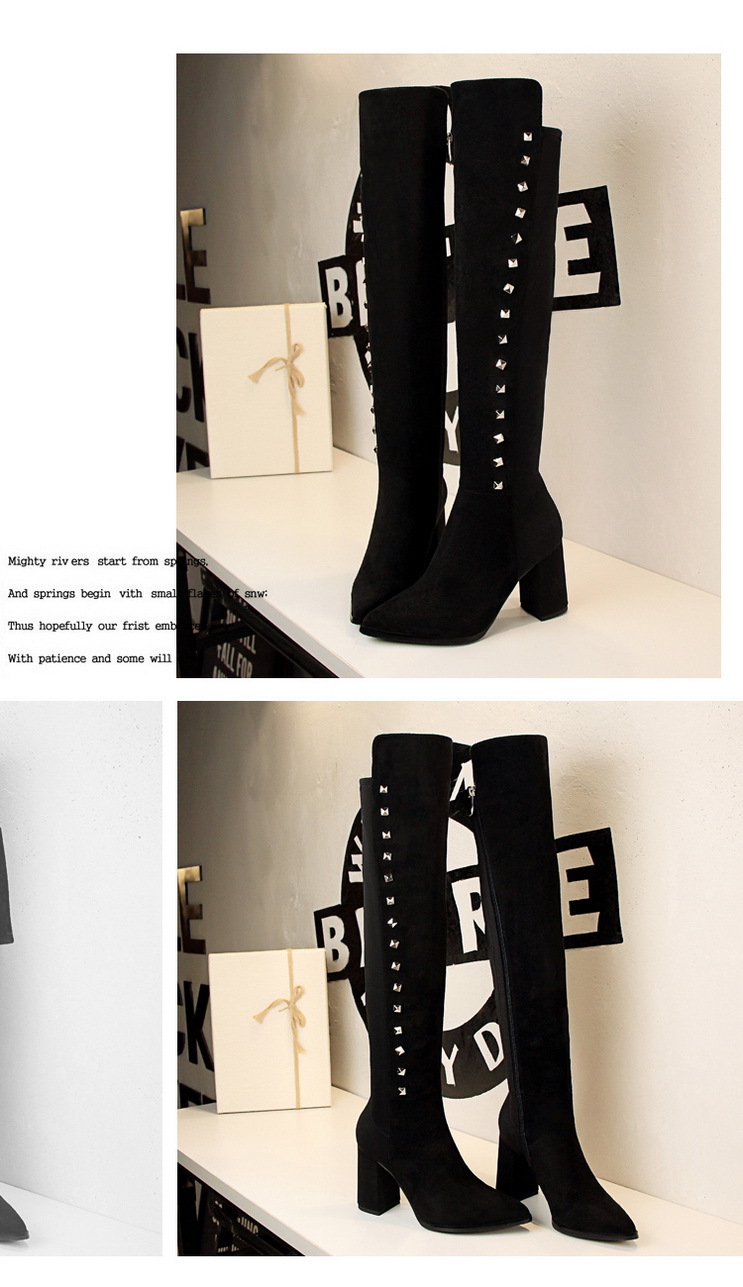 Bottes femme BIGTREE en PU artificiel - Ref 3354849 Image 22