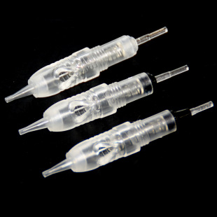 Korean-style semi-permanent tattoo embroidery needle Xia Meng machine Needle eyebrow tattoo floating lip spiral needle tattoo supplies tool