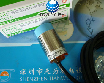 【实物拍摄】RIKO台湾瑞科接近开关SN04-P