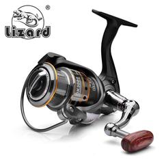 LIZARD11 shaft inclined mouth shallow line cup Luya spinning wheel sea rod wheel rock rod wheel fishing wheel fishing wheel fishing line wheel