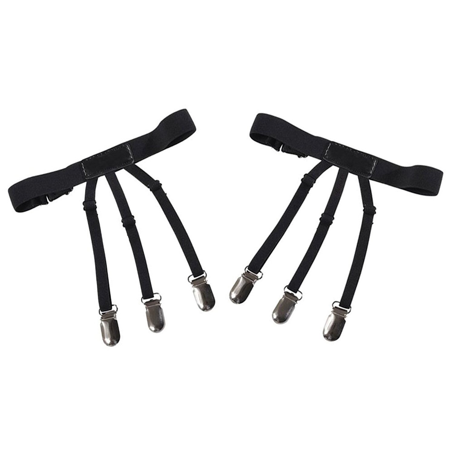 衬衫吊带 男士衬衫防皱夹衬衫防皱吊带 shirt吊带 衬衣防皱夹扣