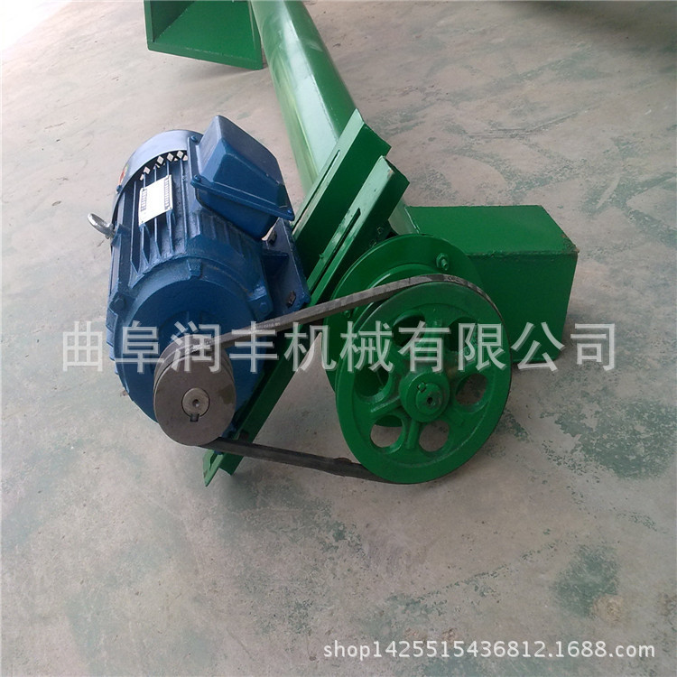 沙子上料提升机 石子送料提升机 螺旋提升机