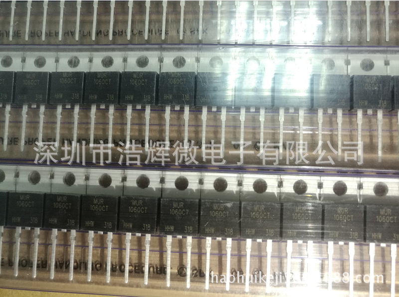工厂热销MUR860   TO-220快恢复二极管厂家现货批发