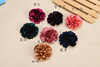 Accessory flower-shaped, clothing, multicoloured decorations, Korean style