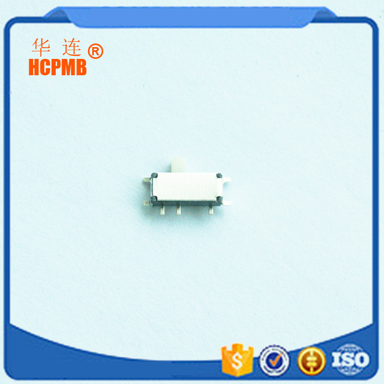 七角小拨动系列波动开关 微型拨动式开关 迷你滑动开关批发厂家