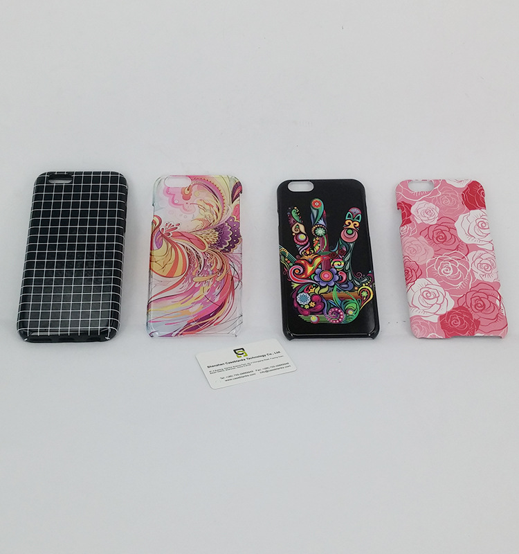 全自动大型3D热升华机A2尺寸红外线加热菲林印花机一出八个手机壳