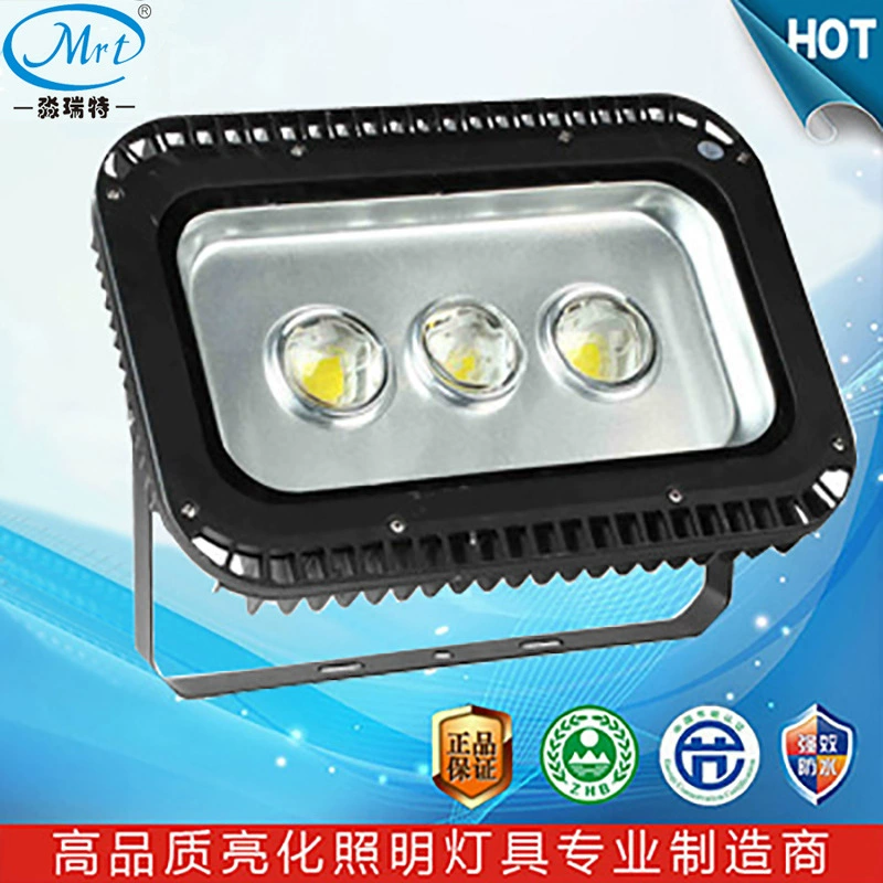 LED туннель, прожектор, высокие стойки, 150Вт