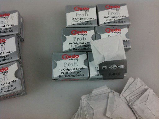 皮革DIY工具 去薄刀片 削薄片 铲皮片 国产打薄刀片 刀片