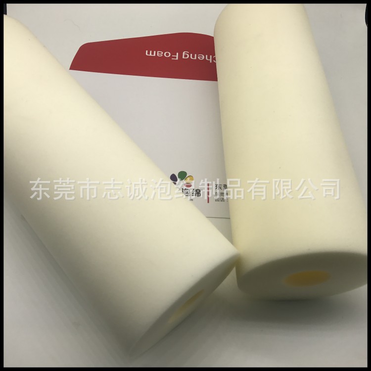  6MM泡绵柱子 泡沫减震吸水吸油子弹 海绵管