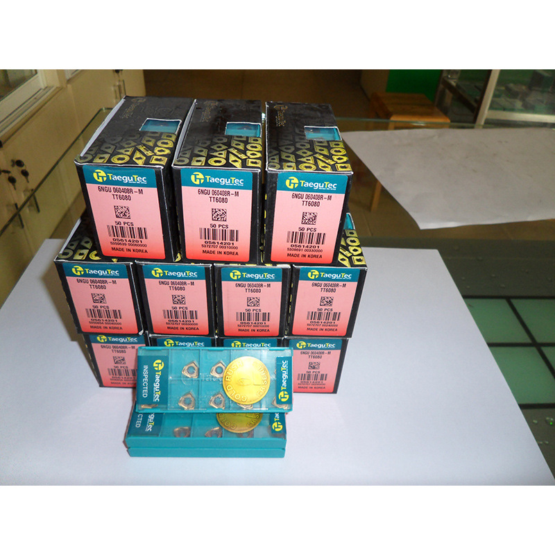 6NGU060404R-M TT7080 供应特固克数控刀片