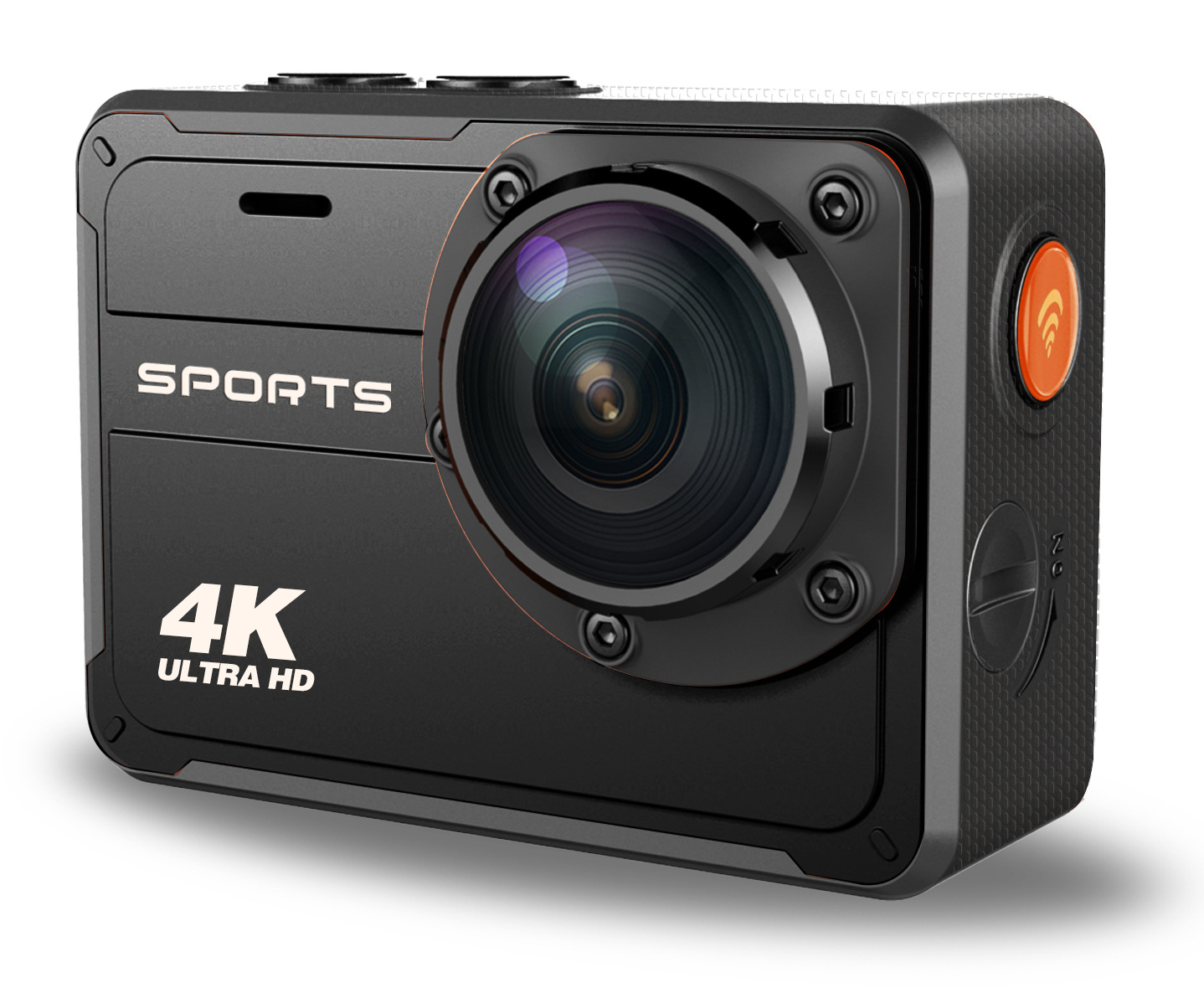 厂家货源亚马逊爆款4K高清数码相机防抖便携式运动摄像机批发