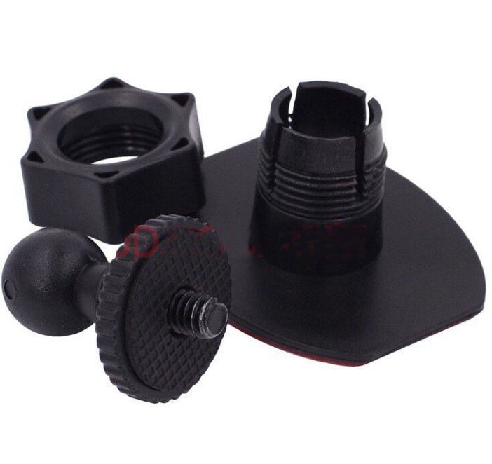 行车记录仪3M粘贴支架