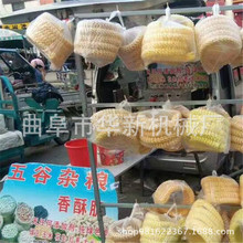 鄭州市 車載多缸汽油膨化機 雜糧綠豆酥麻花膨化機生產廠家