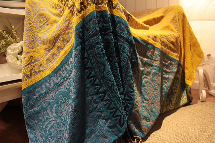 modern soft fabric blanket, sofa blanket, plush blanket, leisure blanket, artistic blanket_voghion.com