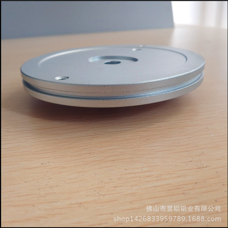 【厂家批发】太阳花散热器铝合金 6063氧化喷砂铝合金工业铝型材