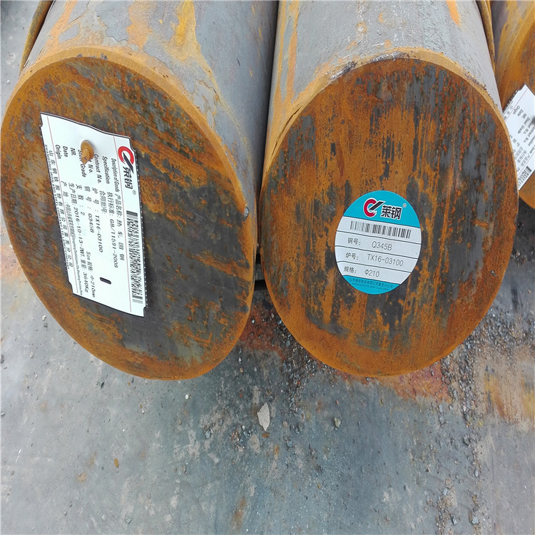 现货供应Q345B圆钢超大直径热轧 Q345B圆钢厂价切割保材质发货快