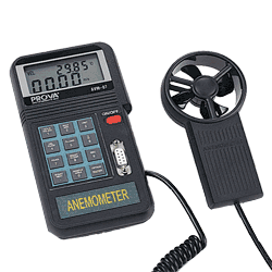 供应泰仕AVM-05便携测温度/风速/风量检测仪 AVM-05手持式风速仪