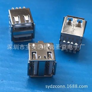 USB Aĸ��usbĸ���p��180�ȶ��w����ʽ���_L=14.2mm �p�Ӻ�����߅