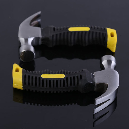 0.25KG mini claw hammer household claw hammer high carbon steel small hammer iron hammer hammer