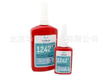 可赛新TS1242胶水天山TS1242螺纹锁固密封剂/北京天山螺纹胶 50ML
