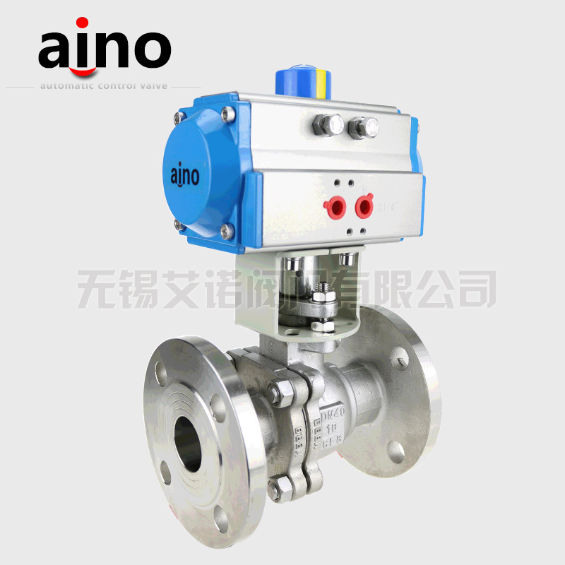 气动不锈钢球阀2