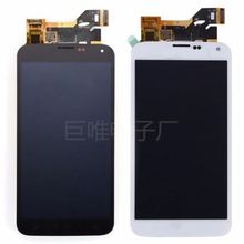 适用于三星S5液晶总成 触摸屏SamsunyS5屏幕总成 液晶总成带框